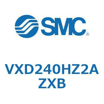 パイロット形2ポートソレノイドバルブ VXD 24 SMC