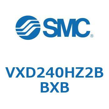 パイロット形2ポートソレノイドバルブ VXD 24 SMC