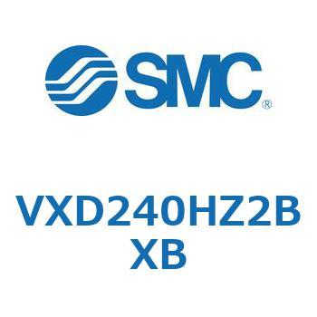 パイロット形2ポートソレノイドバルブ VXD 24 SMC