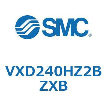 パイロット形2ポートソレノイドバルブ VXD 24 SMC