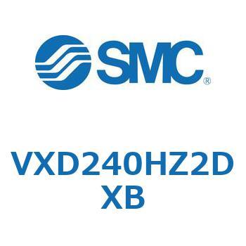 パイロット形2ポートソレノイドバルブ VXD 24 SMC