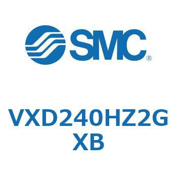 パイロット形2ポートソレノイドバルブ VXD 24 SMC