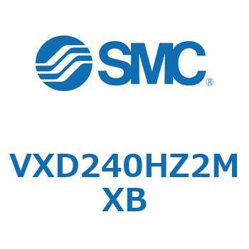 パイロット形2ポートソレノイドバルブ VXD 24 SMC
