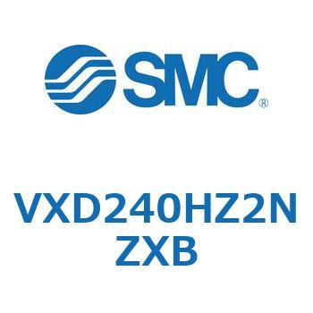 パイロット形2ポートソレノイドバルブ VXD 24 SMC