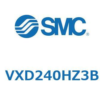 パイロット形2ポートソレノイドバルブ VXD 24 SMC