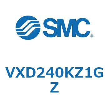 パイロット形2ポートソレノイドバルブ VXD 24 SMC