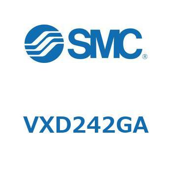 パイロット形2ポートソレノイドバルブ VXD 24 SMC