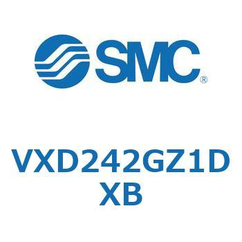 パイロット形2ポートソレノイドバルブ VXD 24 SMC