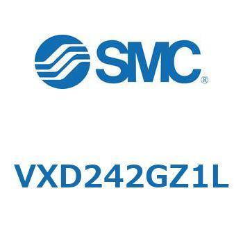パイロット形2ポートソレノイドバルブ VXD 24 SMC