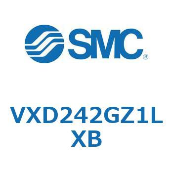 パイロット形2ポートソレノイドバルブ VXD 24 SMC