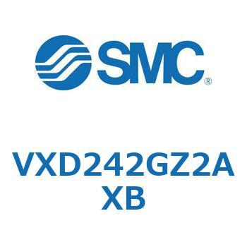 パイロット形2ポートソレノイドバルブ VXD 24 SMC