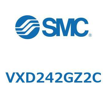 パイロット形2ポートソレノイドバルブ VXD 24 SMC