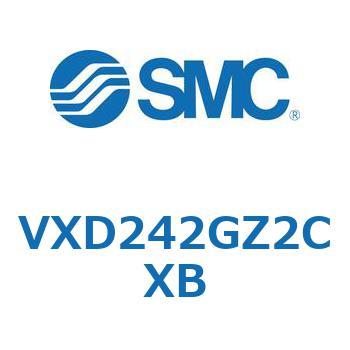 パイロット形2ポートソレノイドバルブ VXD 24 SMC