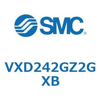 パイロット形2ポートソレノイドバルブ VXD 24 SMC