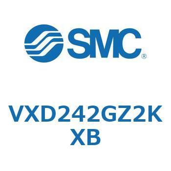 パイロット形2ポートソレノイドバルブ VXD 24 SMC