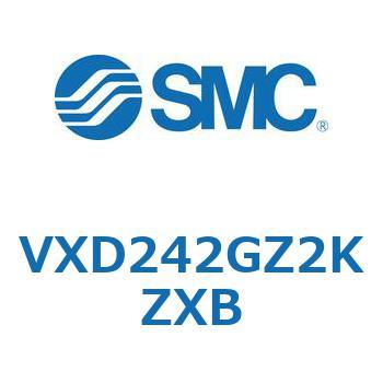 パイロット形2ポートソレノイドバルブ VXD 24 SMC