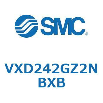 パイロット形2ポートソレノイドバルブ VXD 24 SMC