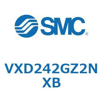 パイロット形2ポートソレノイドバルブ VXD 24 SMC