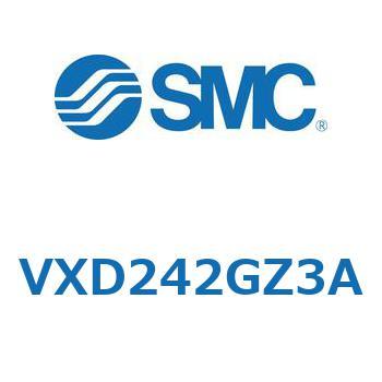 パイロット形2ポートソレノイドバルブ VXD 24 SMC