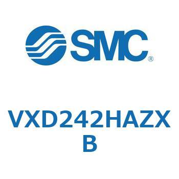 パイロット形2ポートソレノイドバルブ VXD 24 SMC