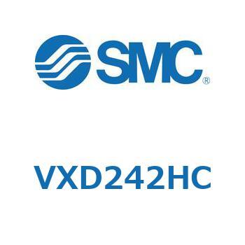 パイロット形2ポートソレノイドバルブ VXD 24 SMC