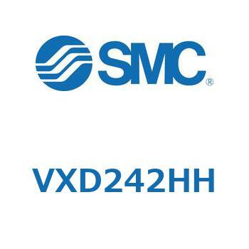 パイロット形2ポートソレノイドバルブ VXD 24 SMC