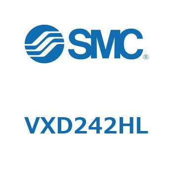 パイロット形2ポートソレノイドバルブ VXD 24 SMC