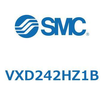 パイロット形2ポートソレノイドバルブ VXD 24 SMC