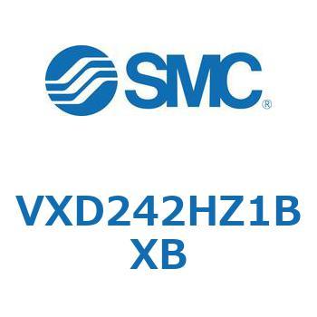 パイロット形2ポートソレノイドバルブ VXD 24 SMC
