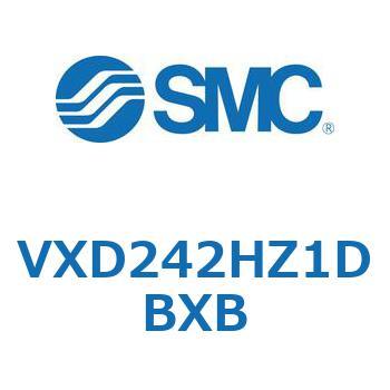 パイロット形2ポートソレノイドバルブ VXD 24 SMC