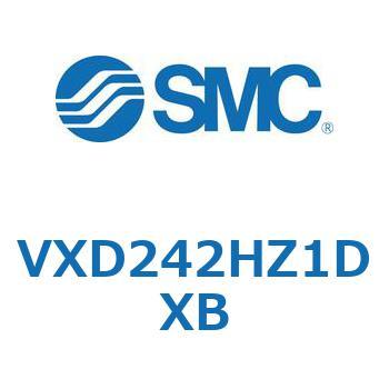 パイロット形2ポートソレノイドバルブ VXD 24 SMC