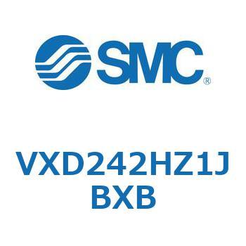 パイロット形2ポートソレノイドバルブ VXD 24 SMC