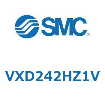 パイロット形2ポートソレノイドバルブ VXD 24 SMC
