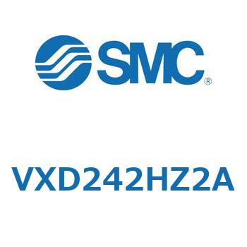 パイロット形2ポートソレノイドバルブ VXD 24 SMC