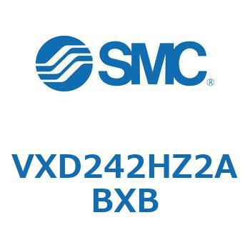 パイロット形2ポートソレノイドバルブ VXD 24 SMC