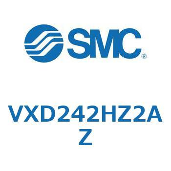 パイロット形2ポートソレノイドバルブ VXD 24 SMC
