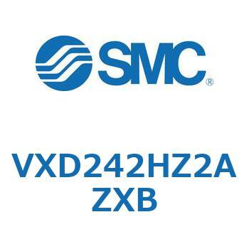 パイロット形2ポートソレノイドバルブ VXD 24 SMC