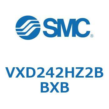 パイロット形2ポートソレノイドバルブ VXD 24 SMC