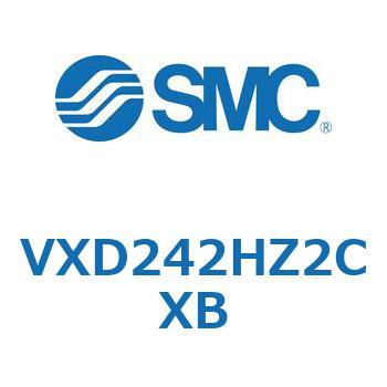 パイロット形2ポートソレノイドバルブ VXD 24 SMC