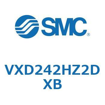 パイロット形2ポートソレノイドバルブ VXD 24 SMC