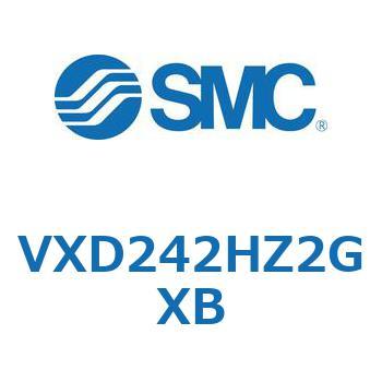 パイロット形2ポートソレノイドバルブ VXD 24 SMC