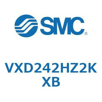 パイロット形2ポートソレノイドバルブ VXD 24 SMC