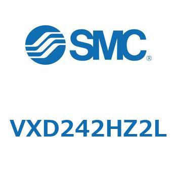 パイロット形2ポートソレノイドバルブ VXD 24 SMC