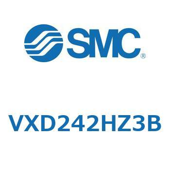 パイロット形2ポートソレノイドバルブ VXD 24 SMC