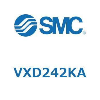 パイロット形2ポートソレノイドバルブ VXD 24 SMC