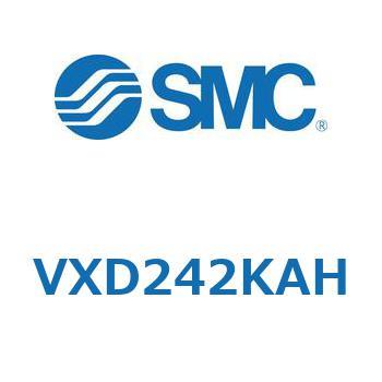 パイロット形2ポートソレノイドバルブ VXD 24 SMC