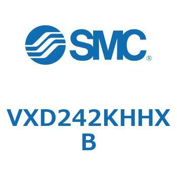 パイロット形2ポートソレノイドバルブ VXD 24 SMC