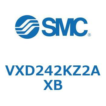 パイロット形2ポートソレノイドバルブ VXD 24 SMC
