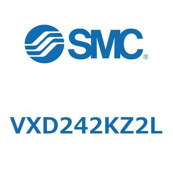 パイロット形2ポートソレノイドバルブ VXD 24 SMC