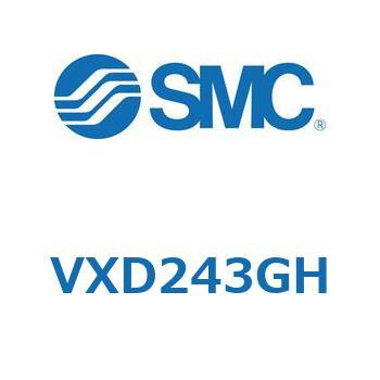 パイロット形2ポートソレノイドバルブ VXD 24 SMC